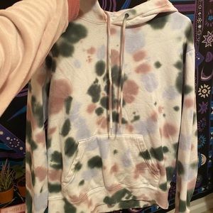 Zumies acid wash hoodie